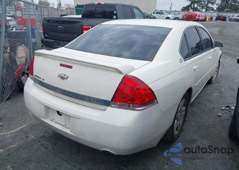 2006 Chevrolet Impala Lt z USA, uszkodzony, nr VIN 2G1WC581669366404